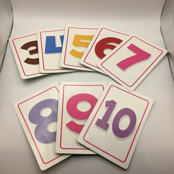 Barbie Addition & Counting Cards Early Learning Numbers Pictures Without Box - Picture 4 of 11